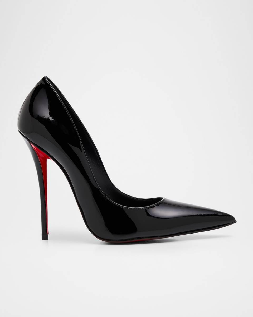 120mm Miss Z Patent Pumps